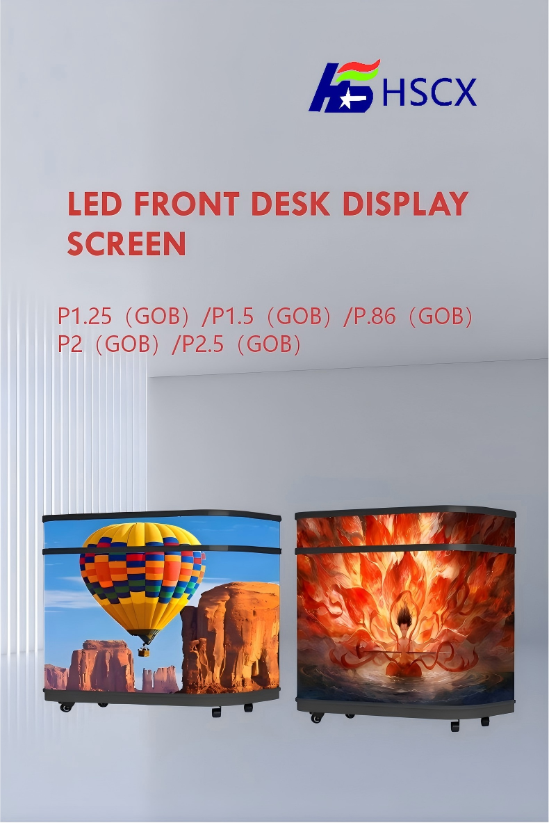 DJ Booth led display Table Digital LED dispaly Podium LED Screen