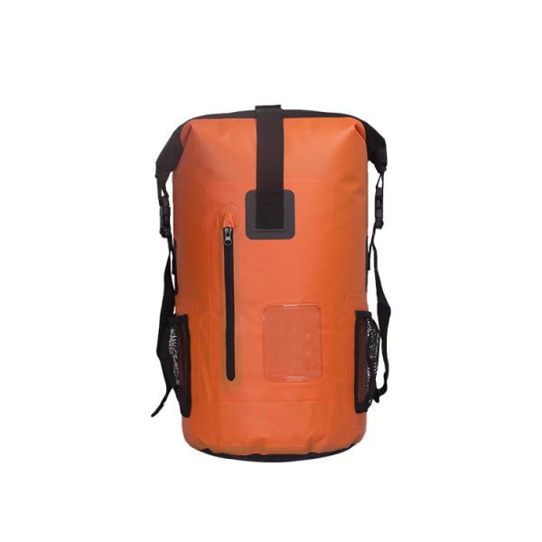 На открытом воздухе водоустойчивый рюкзак сумки пляжа брезента PVC