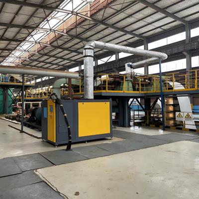 Holistic Assembly Aeration Blowers For Wastewater In Chemical Powder Handling Plant