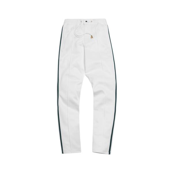 Custom Men Cotton Polyester Raglan Sleeve Doped Striped Ribbon Zip Slim Fit Sports Tracksuit