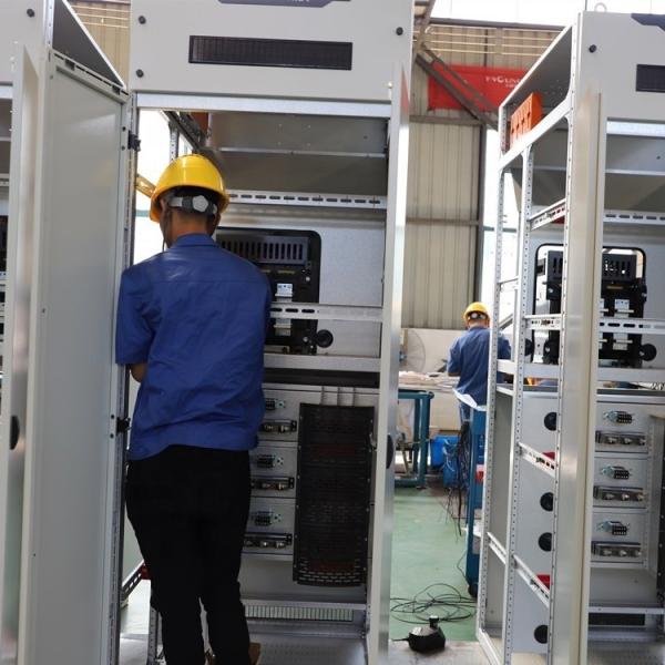 50/60Hz Low Voltage Distribution Panel for Customized Electrical Switchgear Solutions