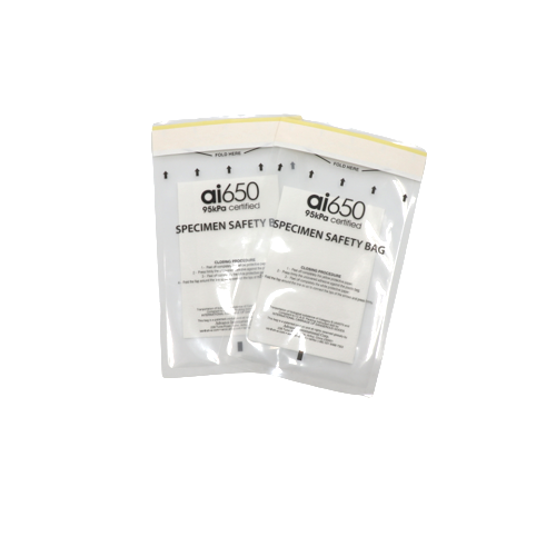 Сумка медицинского анализа сумки образца патологического PE теста биологическая может написать