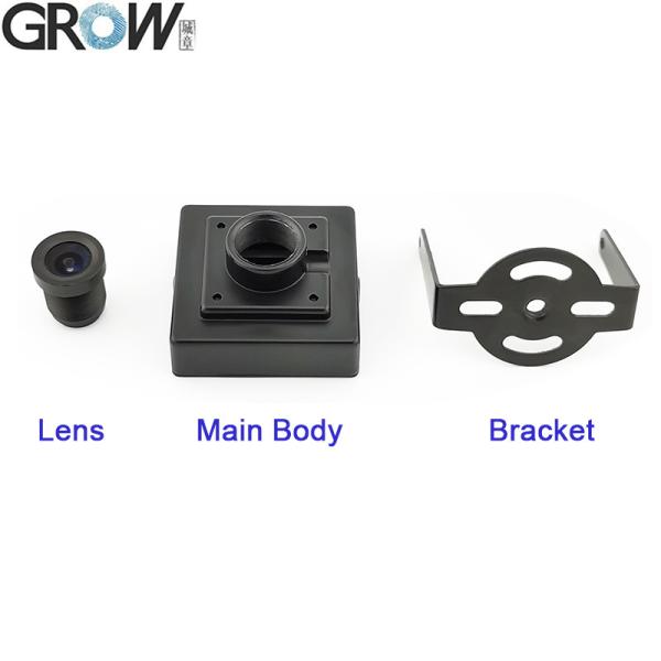 GROW GM71 1D 2D USB/UART Скандер штрих-кода Модуль чтения с взаимозаменяемым объективом M12 Поддержка QR-кода Штрих-кода USB UART интерфейс