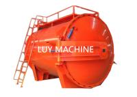 A máquina composta Q345R da autoclave da eletricidade limpa a condução 0.5Mpa