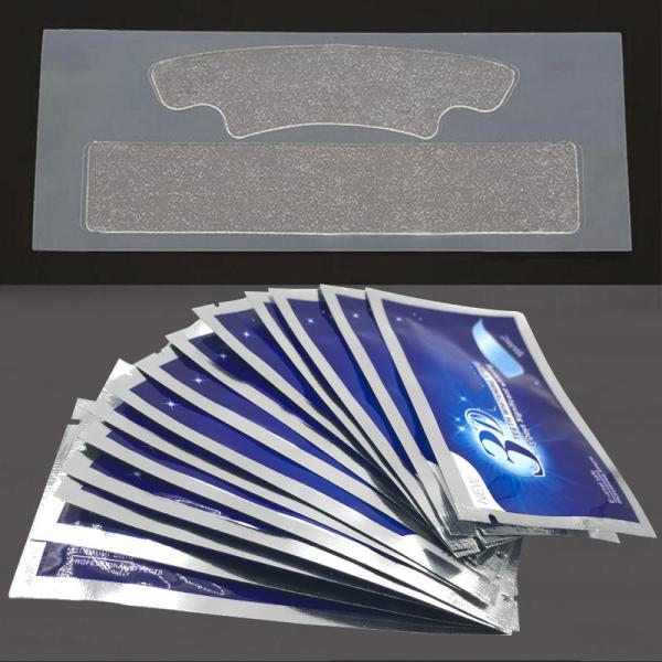 5D Gel Teeth Whitening Strips Hygiene Care Non Peroxide Kit