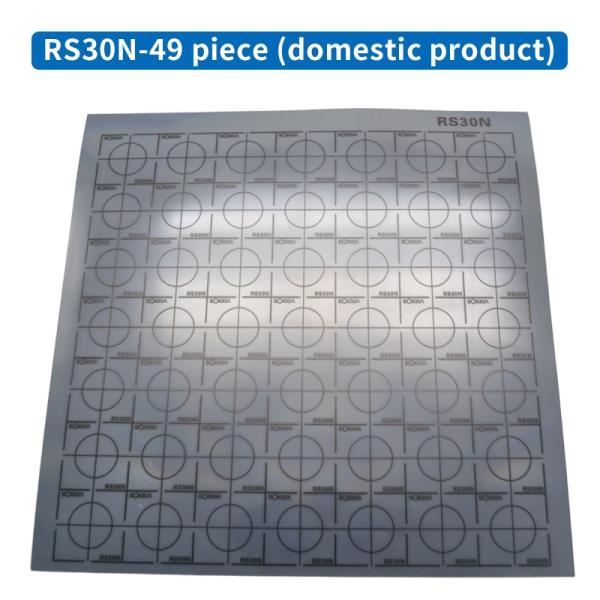 Papel de objetivo reflector de estación total, reflector de etiquetado, mapeo original de astilleros, RS20N, RS30N, RS50N