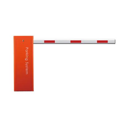 Speed Adjustable Boom Barrier Gate 24V DC Brushless Motor Parking Lot Barrier Gate