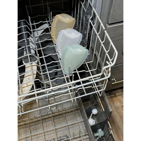 150ML Reusable Silicone Breastmilk Storage Bags – Leakproof, BPA-Free, Freezer-Safe & Sterilizable Pouches For Pumping Moms Seeking A Sustainable And Safe Milk Storage Solution