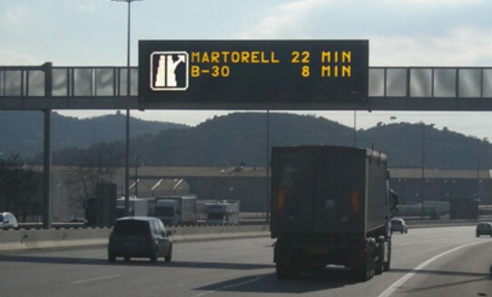 En12966 Its Traffic Led Module Video Display Ip65 Waterproof Level