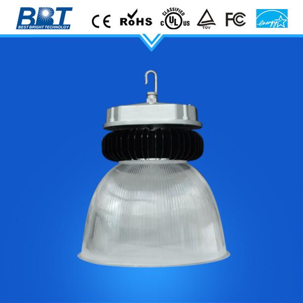 High power 200W LED high bay DLC approved for global warehouse
