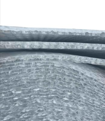 Customized 4 Layers Bubble Foil Insulation Pipe Wrap With 12mm Thickness