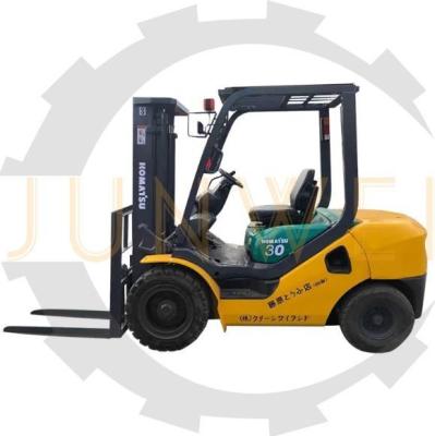 2tons 3t 5t 3000kg TCM Komatsu Forklift Japan ISUZU Engine with 2 Stage/3 Stage Mast