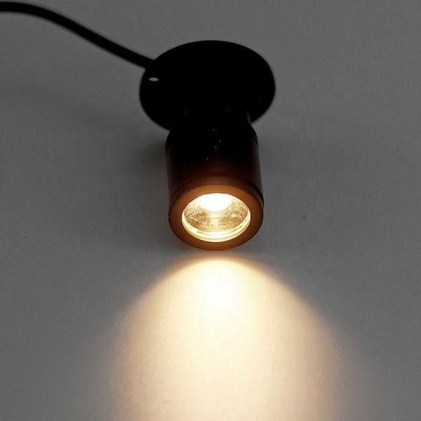 ZS-1001 Lumière LED moderne en aluminium 3W IP44 avec 3000K/4000K/6000K et 80CRI