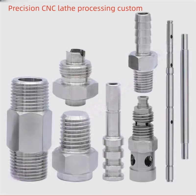 SS 304 316L Medical Device Metal Machining Parts Long Slender Shaft Customized