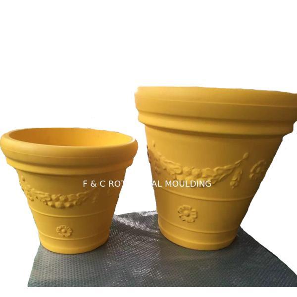 Rotational Molding Plastic Flower Pot Mould Rotaional Mold