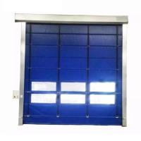 Seguridad Puertas rápidas de rodillo con fácil instalación Bajo mantenimiento / reducción de ruido Comercial moderno