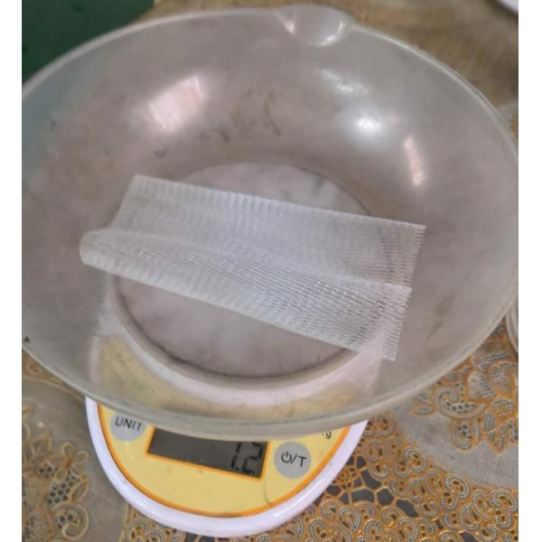 Transparent PE Mesh Protective Netting Sleeve Environmental Protection Easy To Carry