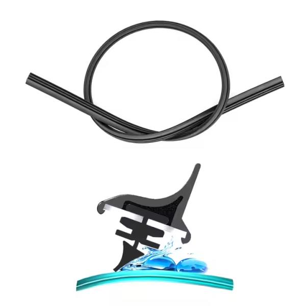 Honda City Rear Silicone Auto Windshield Wipers Blade Heated Replacement With Top Lock