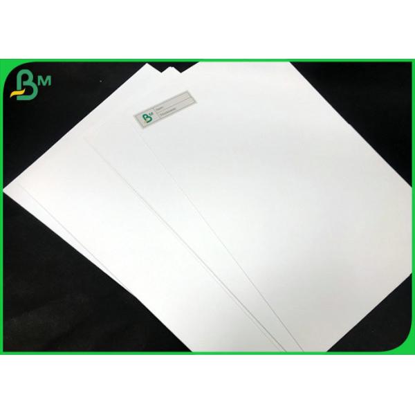 Лист бумаги известняка белого штейнового финиша Eco 120UM 200UM синтетический