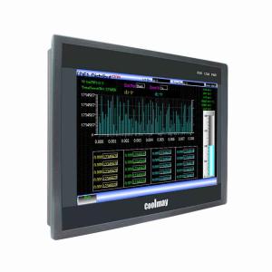 Высокоскоростной считая интегрированный PLC HMI программируя 6 канал 60KHz