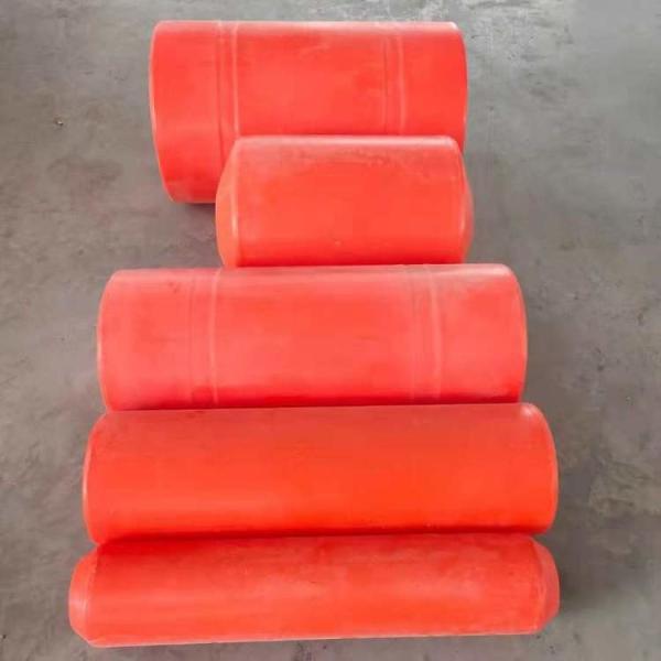 Barreiras flutuantes de alta resistência à tração HDPE 400 mm-800 mm de diâmetro