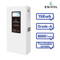 Potente sistema de armazenamento doméstico de bateria de lítio de 48V 100AH-300AH LiFePO4
