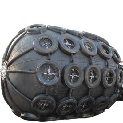 PVC Heavy Duty Yokohama Fender With Tear Strength ≥30KN/M