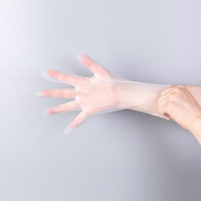 Food Safe Oil Resistance Smooth Disposable Examination Gloves