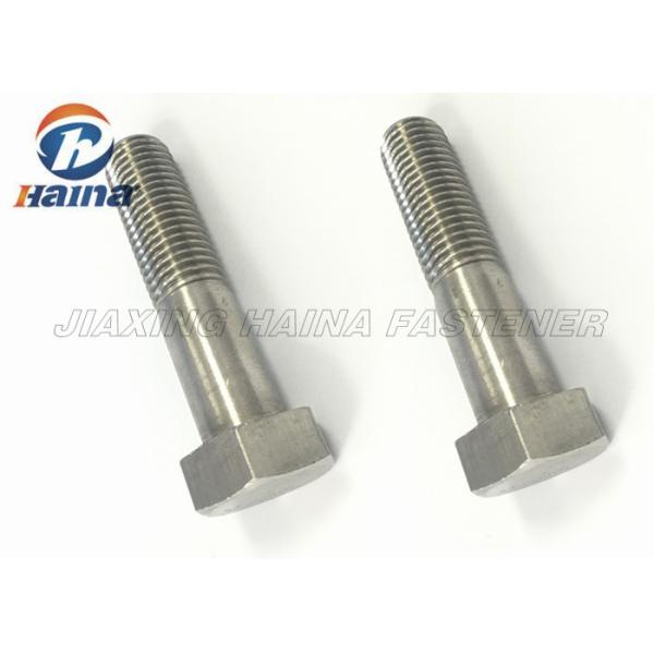 DIN931 304 / 316 Stainless Steel half threaded Hex Head Bolts