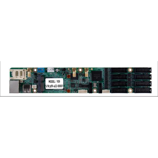 Sysolution Android Control Card Y09 60,000 Pixels 8 HUB75 Ports Android 9