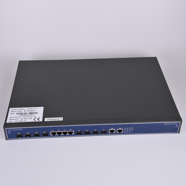 10GE SFP+ UPLINK FTTH 1U EPON 8 Port GPON OLT Line Terminal