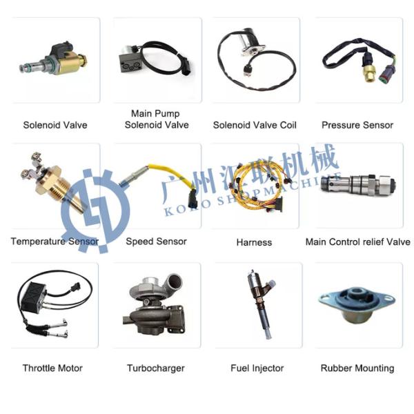 8-98119228-3 095000-8373 Fuel Injector For Isuzu 4JJ1 Diesel Engine Common Rail Injector
