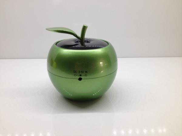 Apple Shape USB / Car Ultrasonic Humidifier Mini Air Humidifier 300PP DC5V 500mA