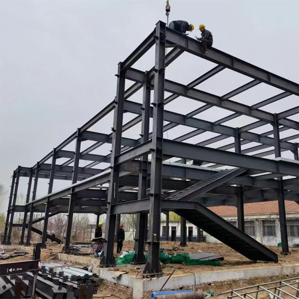 Industrial Metal Frame Steel Structure Workshop Warehouse The Perfect Portable Room Solution