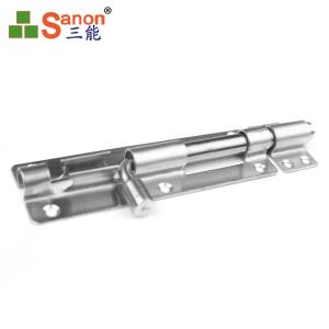 L Shape Straight Heavy Duty Slide Bolt Latch Stainless Steel 304 / 316 Antirust