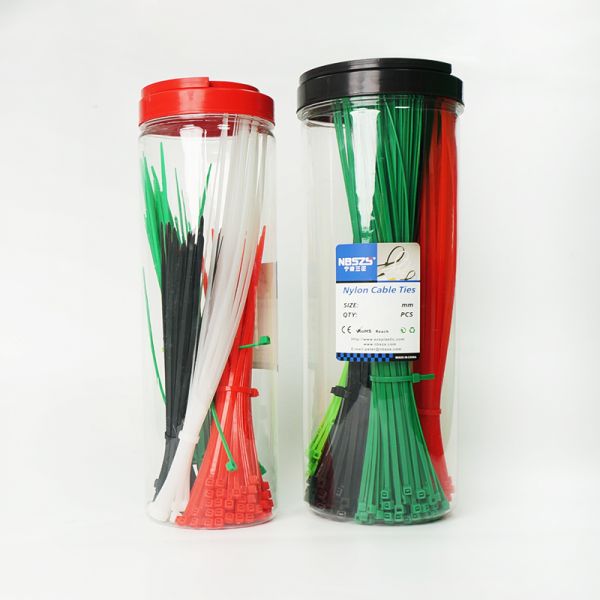 Quality Assuredc Self Locking Nylon Cable Tie Plastic Cable Ties Colorful Cable Tie