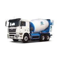 SHACMAN 8x4 Chassis Ciment Mixer Truck Chine fournisseurs et fabricants