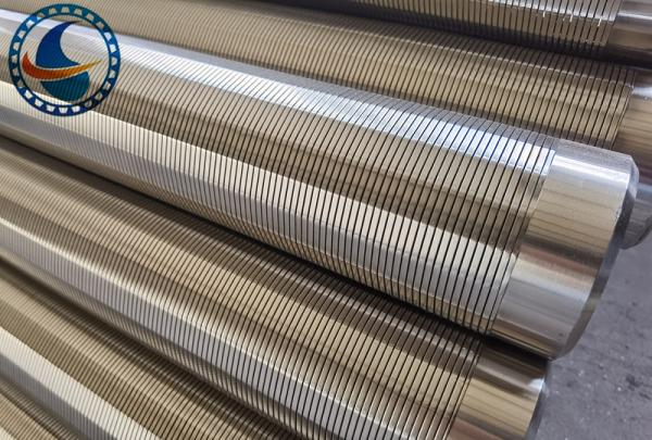Full Welded Wedge Wire Wound Screen Of Stainless Steel
