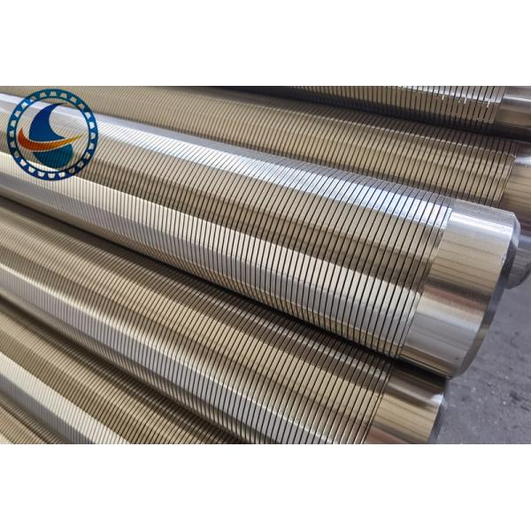 Full Welded Wedge Wire Wound Screen Of Stainless Steel