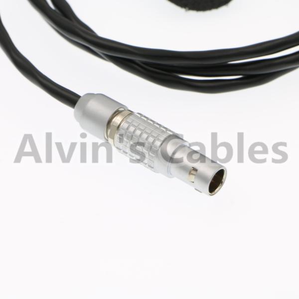 NSC3F Neutrik 3 Pin To Lemo 2 Pin Arri Power Cable For Odyssey7 7q Monitor