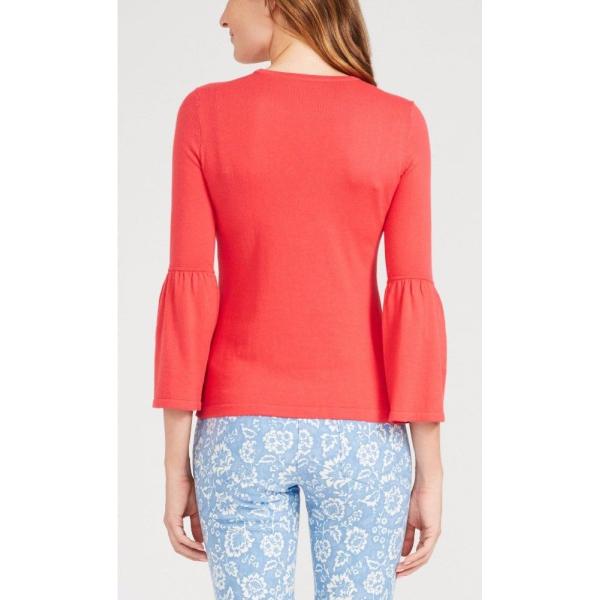 WOMEN'S 60% cotton/20% viscose/15% nylon/5% cashmere KNITTED SWEATER PULLOVER