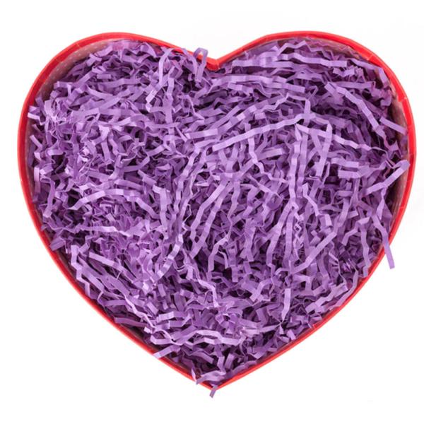 2mm Glitter Multi Colored Crinkle Paper For Holidays Birthday Party