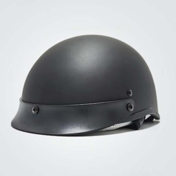 High Density EPS Liner Half Face Helmet for Custom DOT Approved German Style Motorcycle