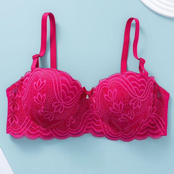 Wholesale Push up Women Bra Lace Bow Ladies Best Selling Bra Women