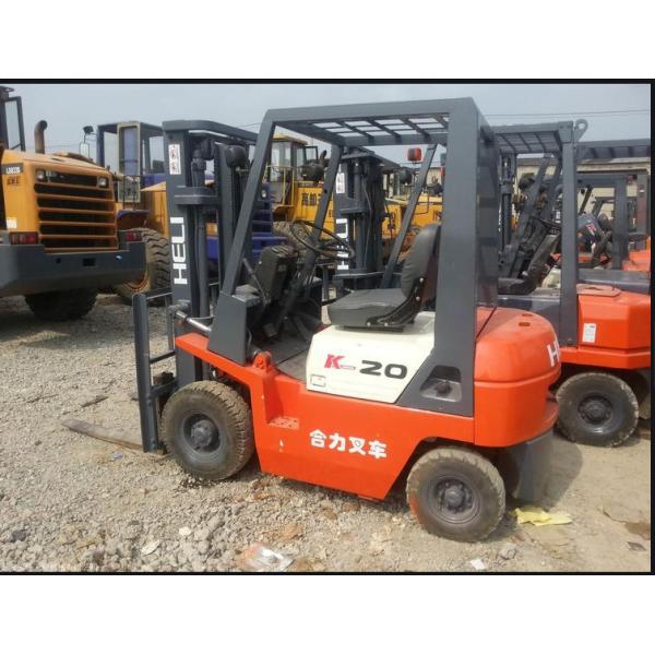 2-ая ручная тележка 12 расклассифицировала поднимаясь используемый емкостью размер платформы грузоподъемника 5.7*2.4*3.2m HELI