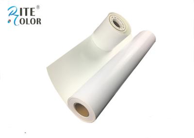 O rolo impermeável do papel da foto do cetim de 260gsm RC, resina revestiu a impressão de papel da foto