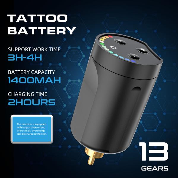 STIGMA Tattoo Wireless Power Supply P802-1-RCA Tattoo Pen Battery Pack