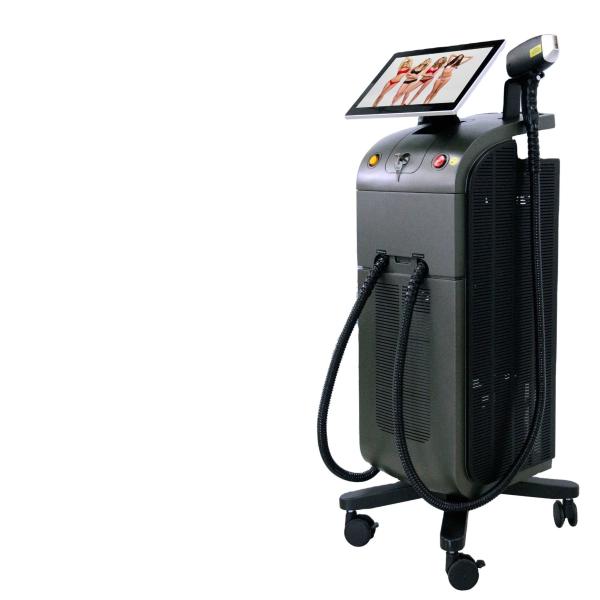Máquina de remoção de pelos a laser de diodo 808nm AC110V/ 220V 10% 50HZ/ 60HZ Fornecimento de energia