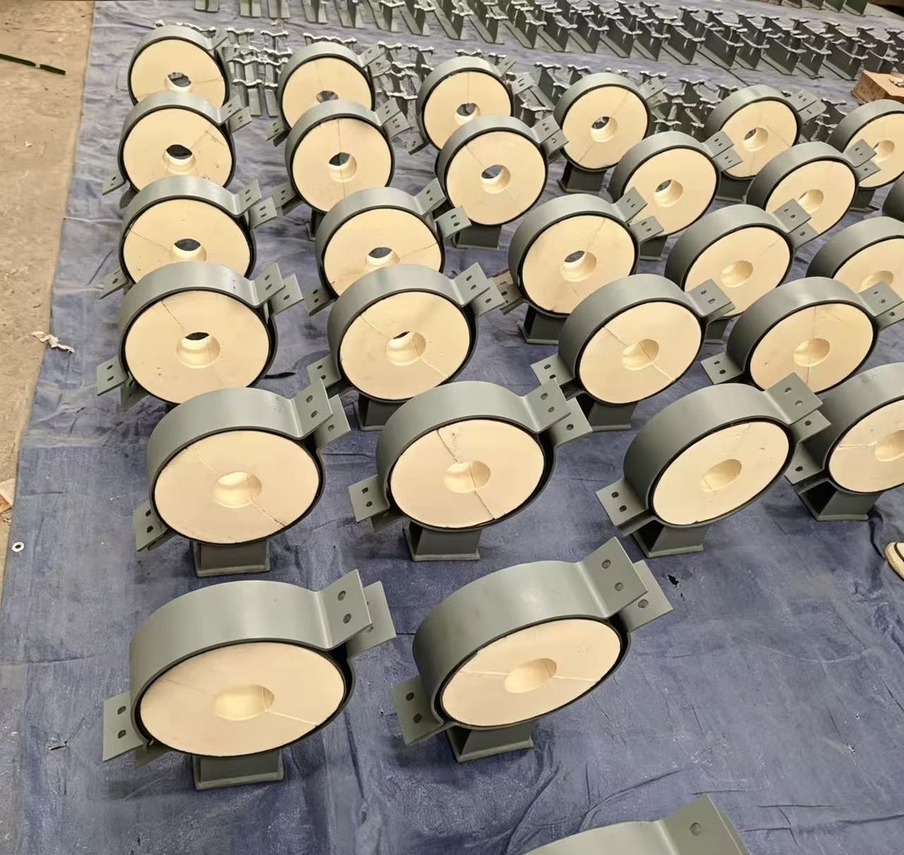 High-strength Steel Concrete Pumping Pipe with Anti-corrosion Coating and Flanged Joint Connection for Durable Concrete Delivery