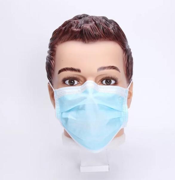 Dustproof 3 Ply Disposable Mask , Non Woven Disposable Mouth Mask
